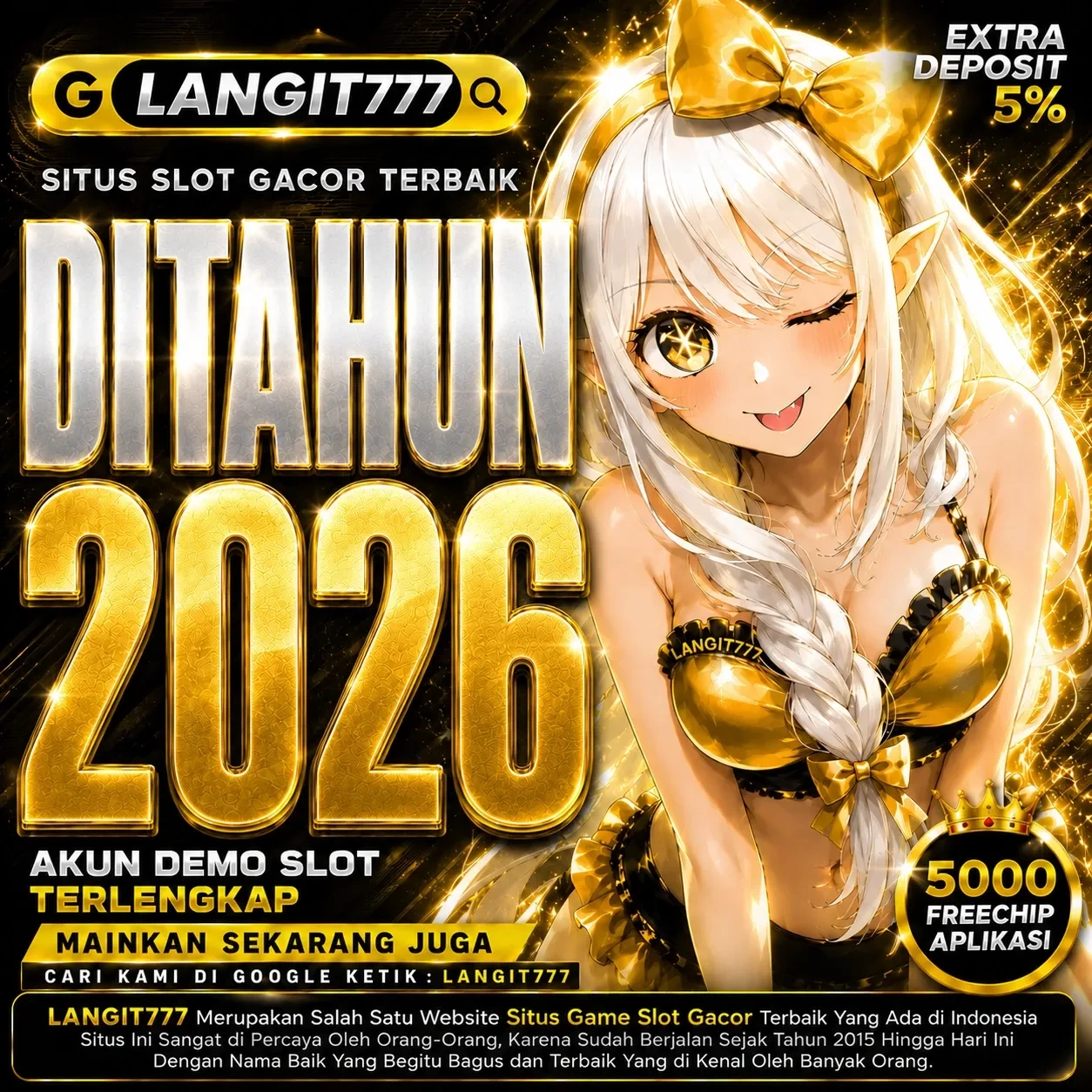langit777 APK Full Version untuk Android