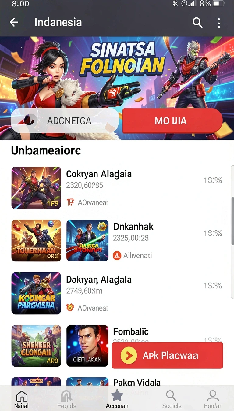 Aplikasi sesetoto Terpercaya untuk Android